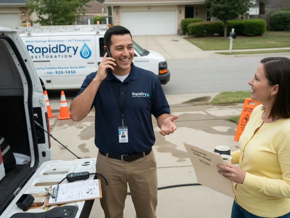 Water Damage Restoration North Hollywood, CA FAQs